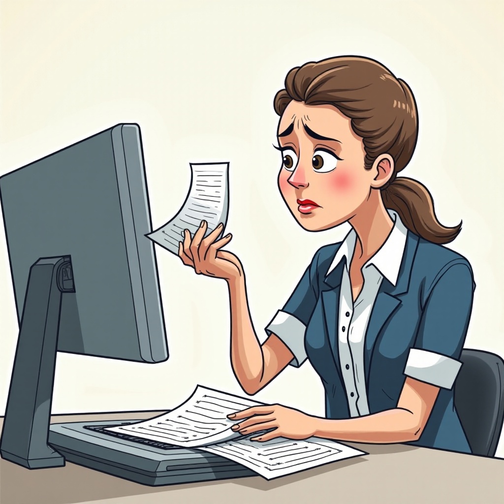مشاكل شائعة مع الماسحات الضوئية