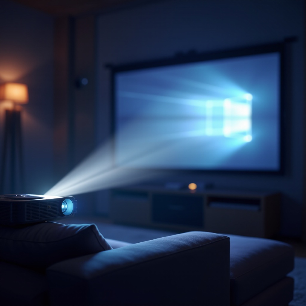 كم عدد اللومين الجيد لجهاز العرض؟