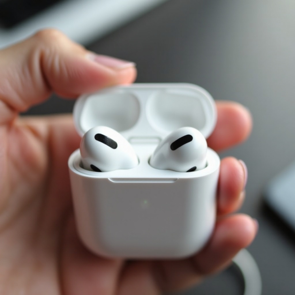 come aumentare il volume sugli AirPods