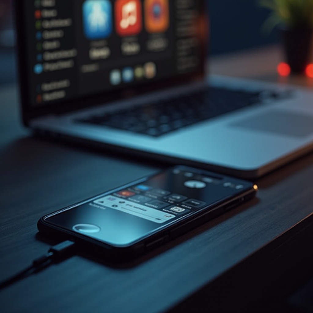 نقل موسيقى iTunes من آيفون إلى آيفون