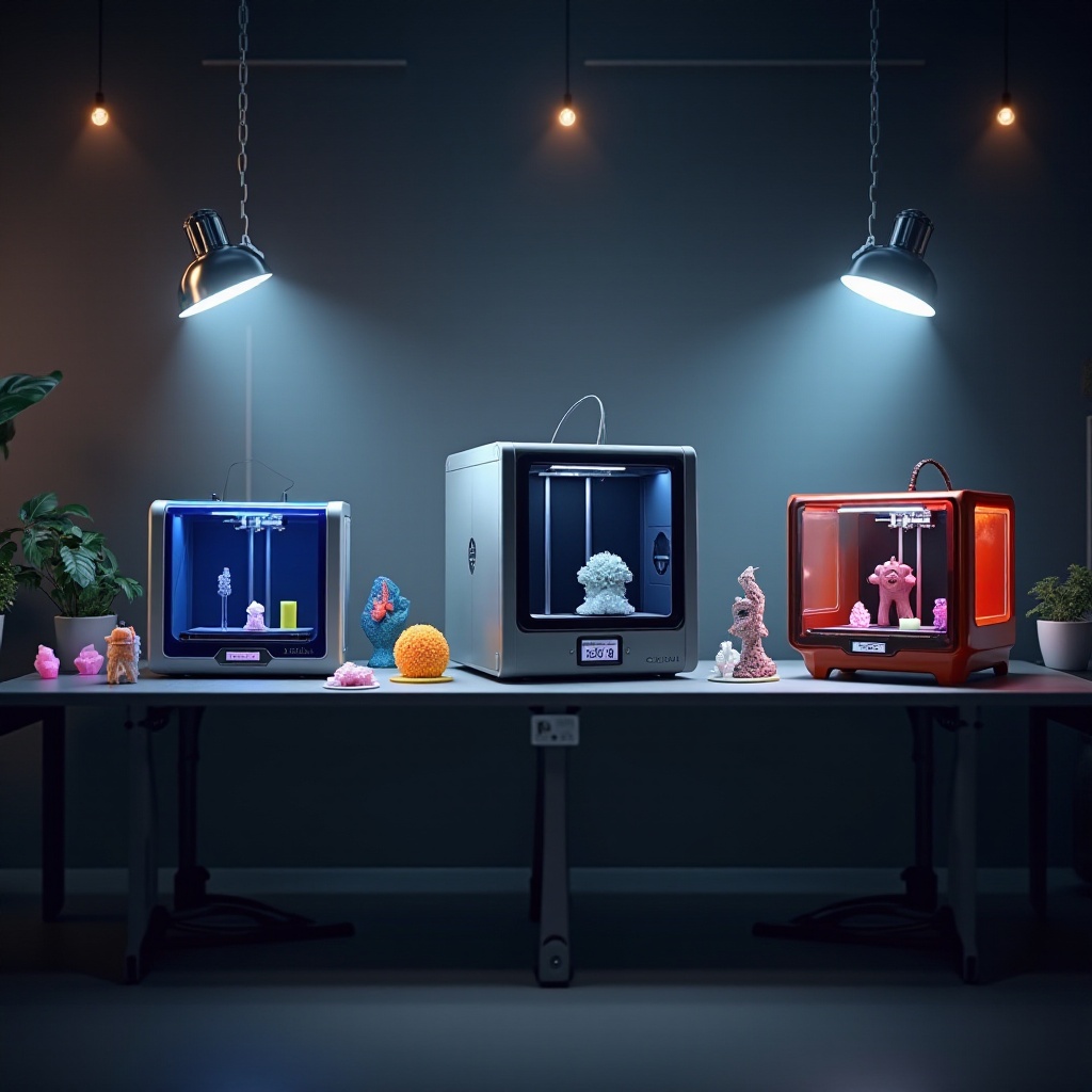 avaliações de impressoras 3D de resina