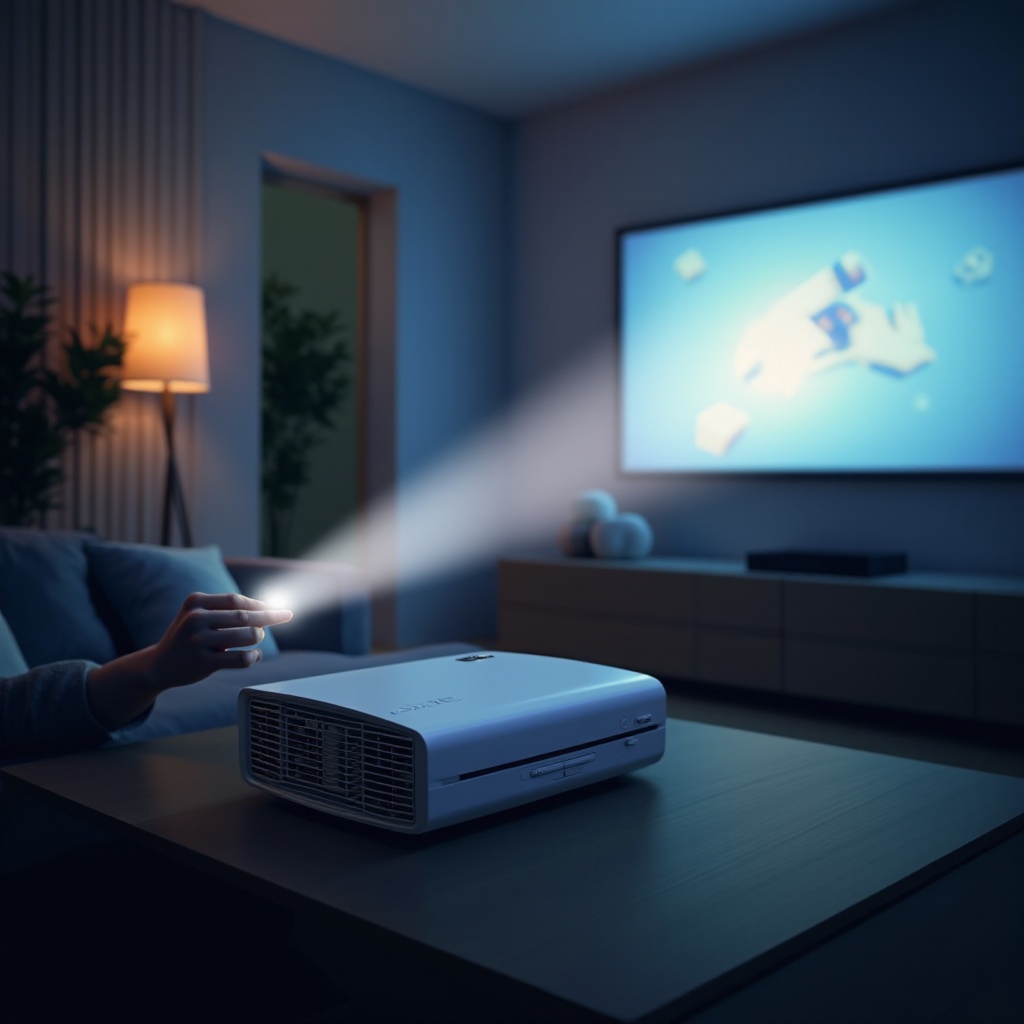 Verbrauchen Beamer viel Strom