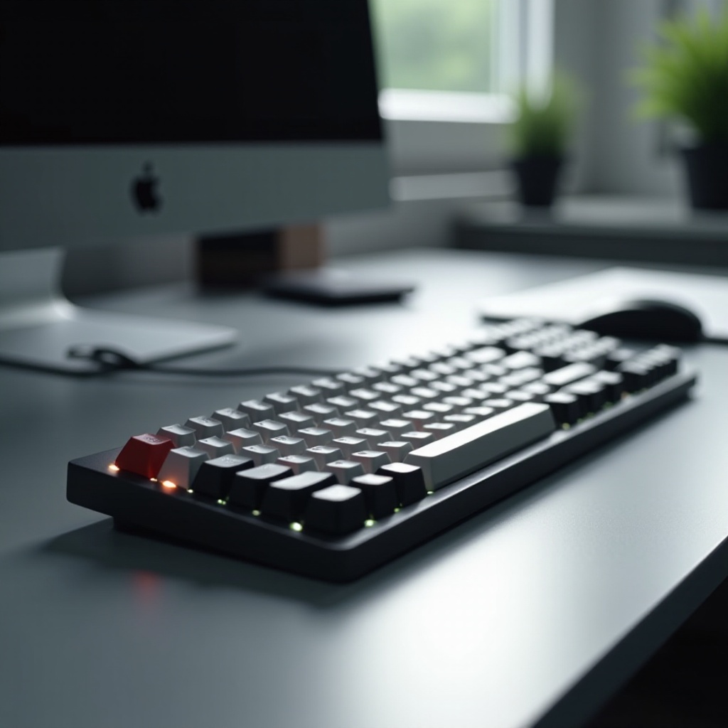 quantas teclas em um teclado 75