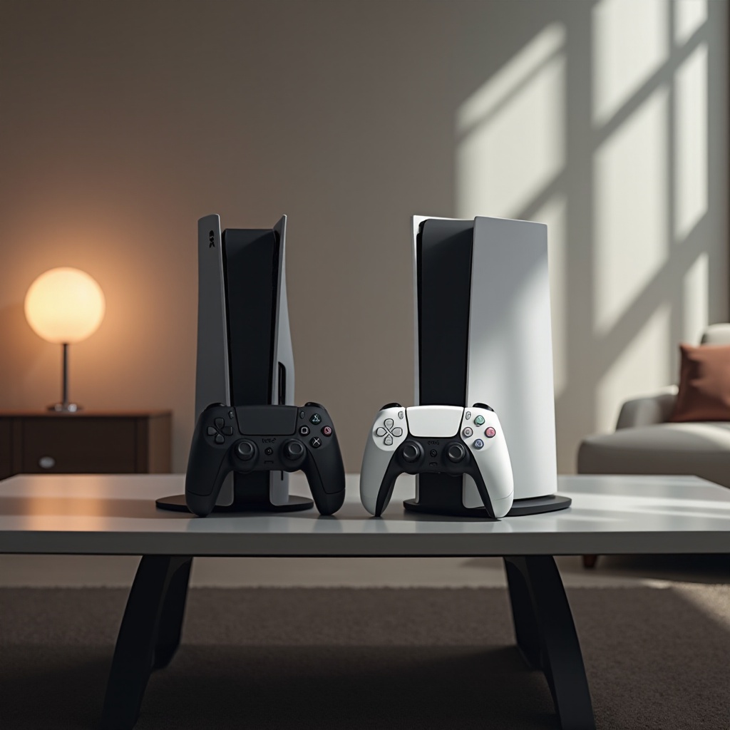 Unterschied zwischen PS5 Slim und PS5 Pro