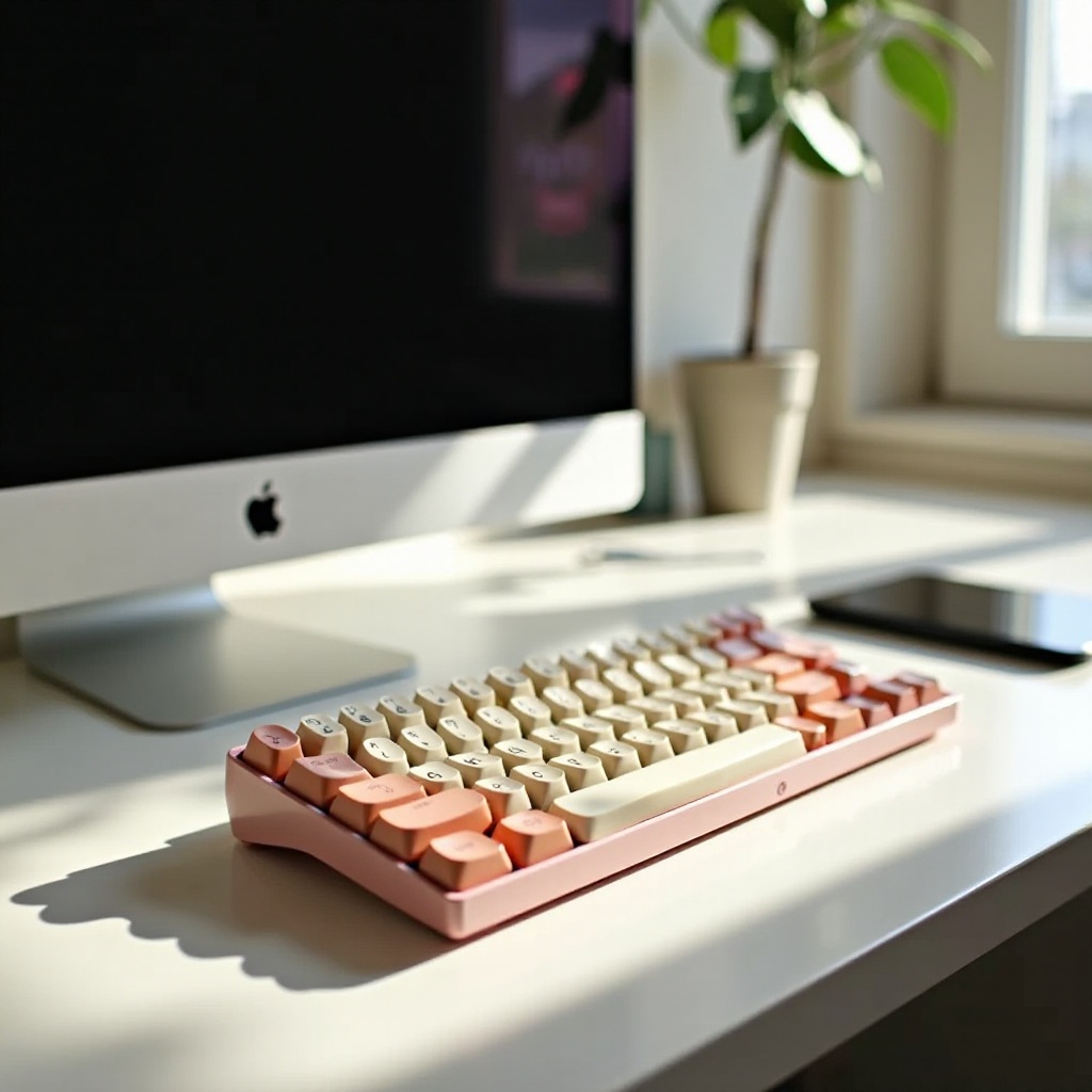 คีย์บอร์ดย้อนยุคสำหรับ Mac