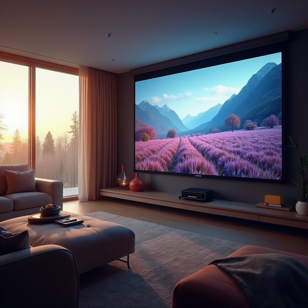 miglior schermo per proiettori a tiro ultra corto