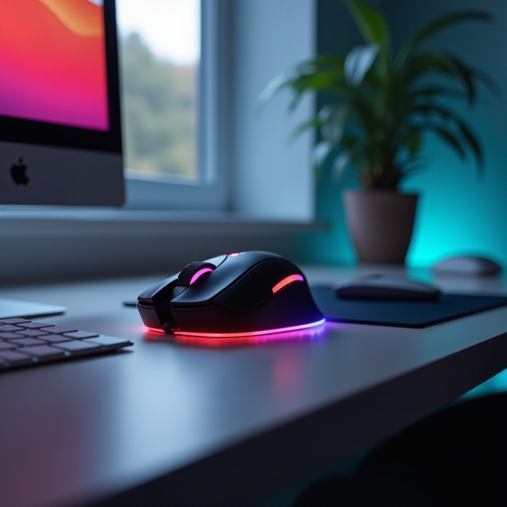 วิธีการเชื่อมต่อเมาส์เกมเข้ากับ Mac