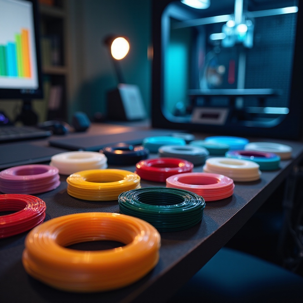 melhor filamento para impressora 3D