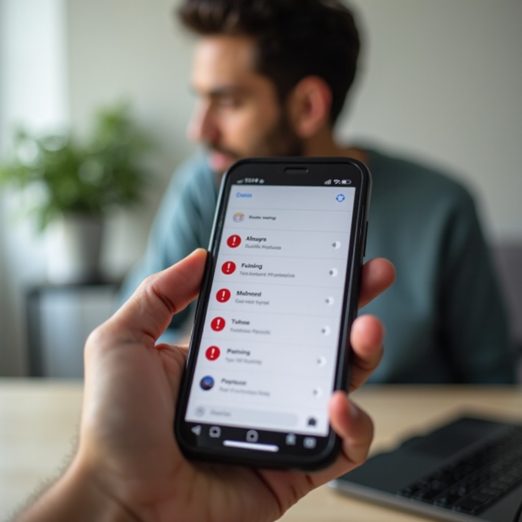 i messaggi di testo non arrivano