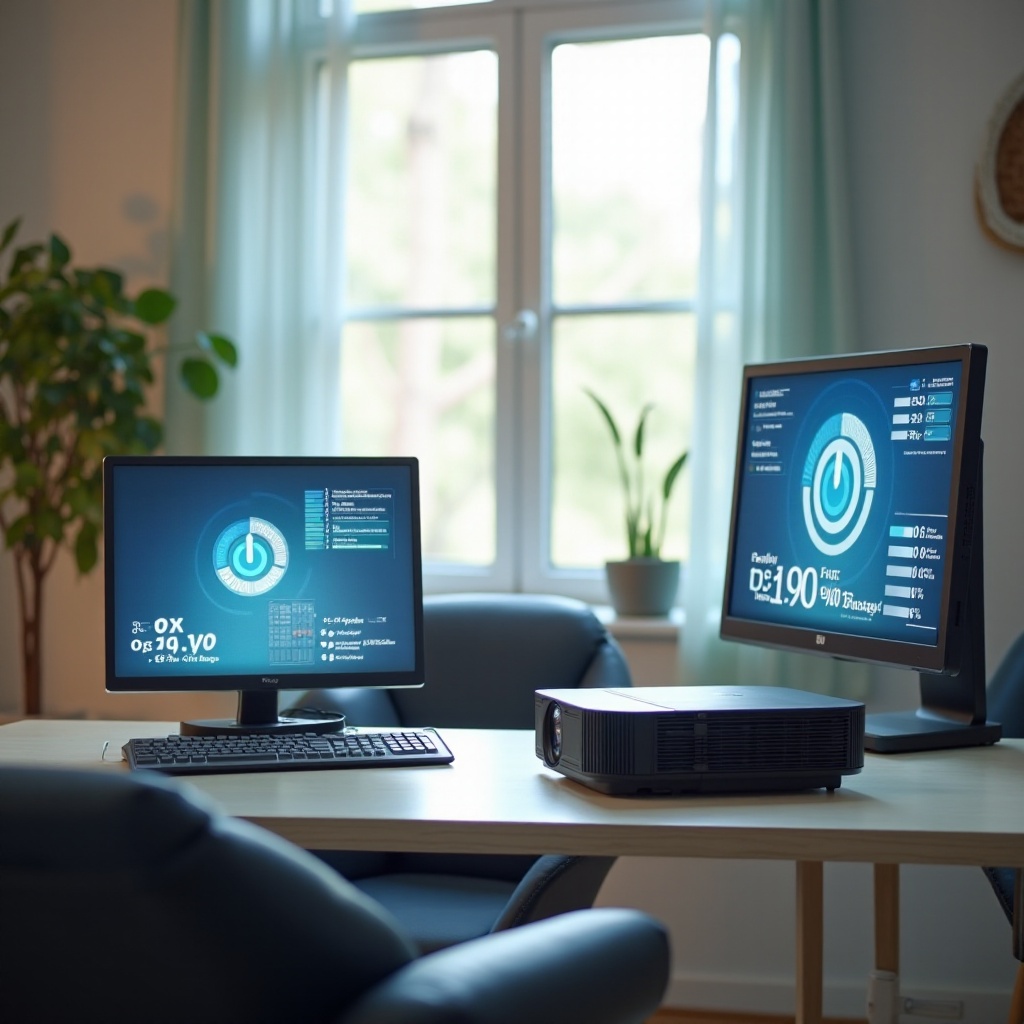 هل تستخدم أجهزة العرض الكثير من الكهرباء