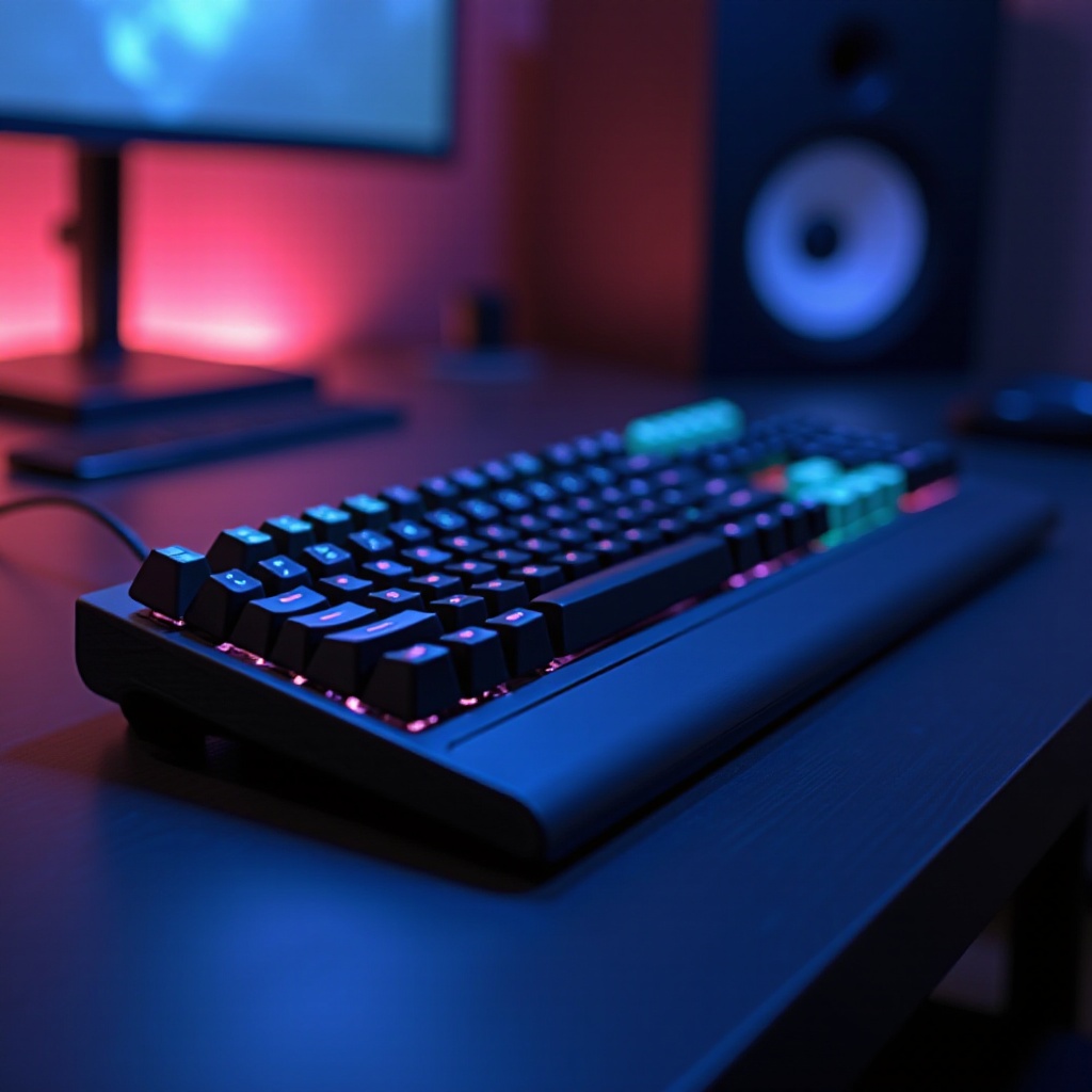 buona tastiera da gioco silenziosa