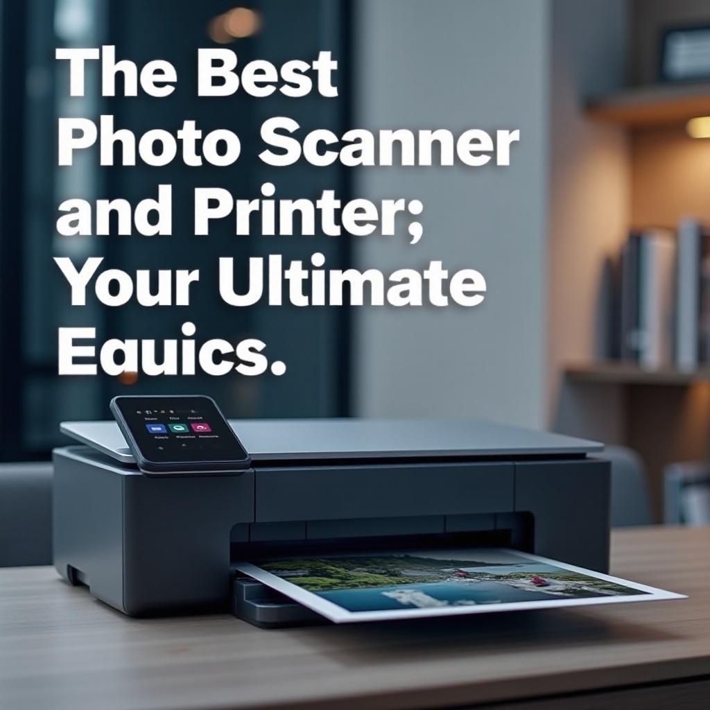 miglior scanner e stampante fotografica