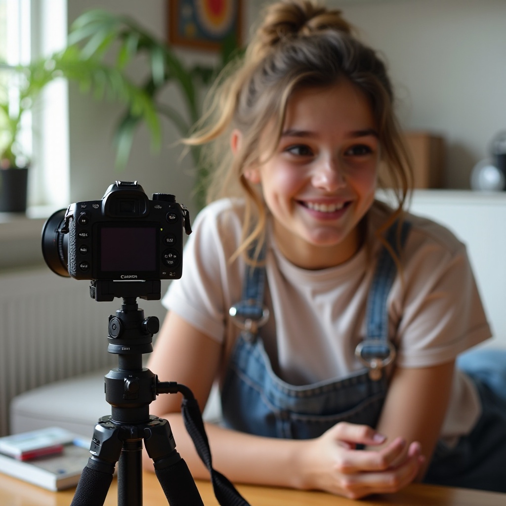 melhores câmeras de vlogs para iniciantes