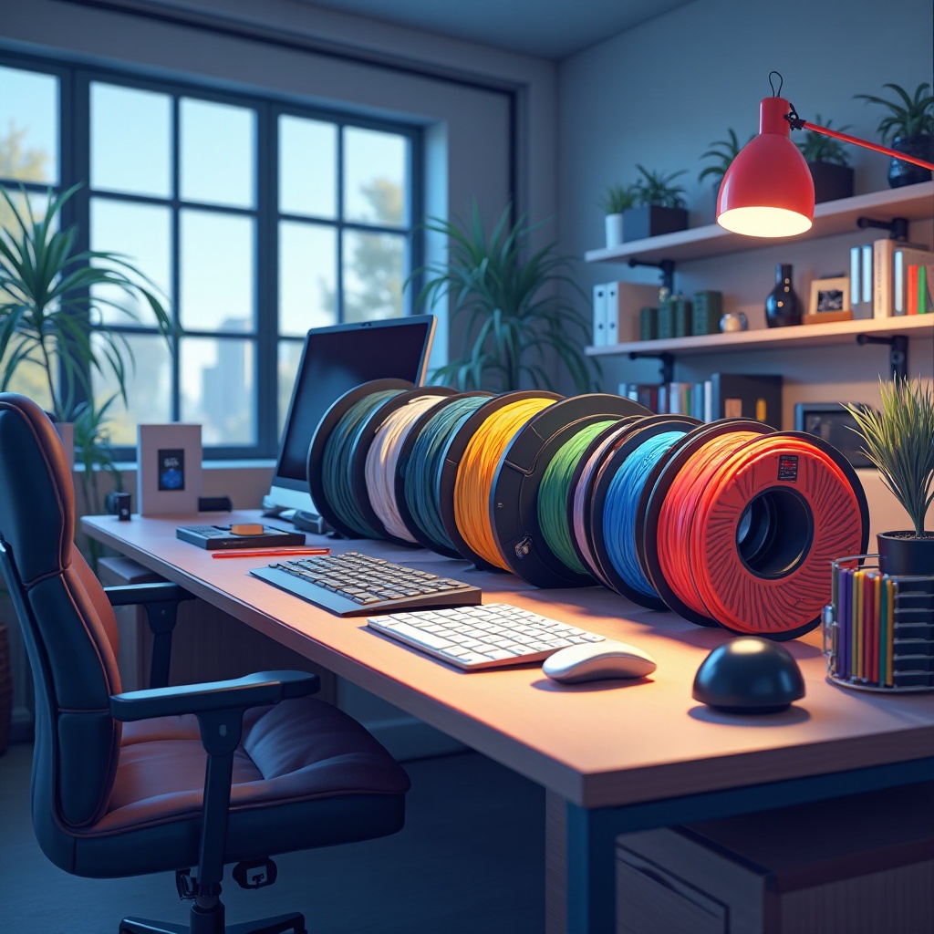 3D-Druckerfilament am besten