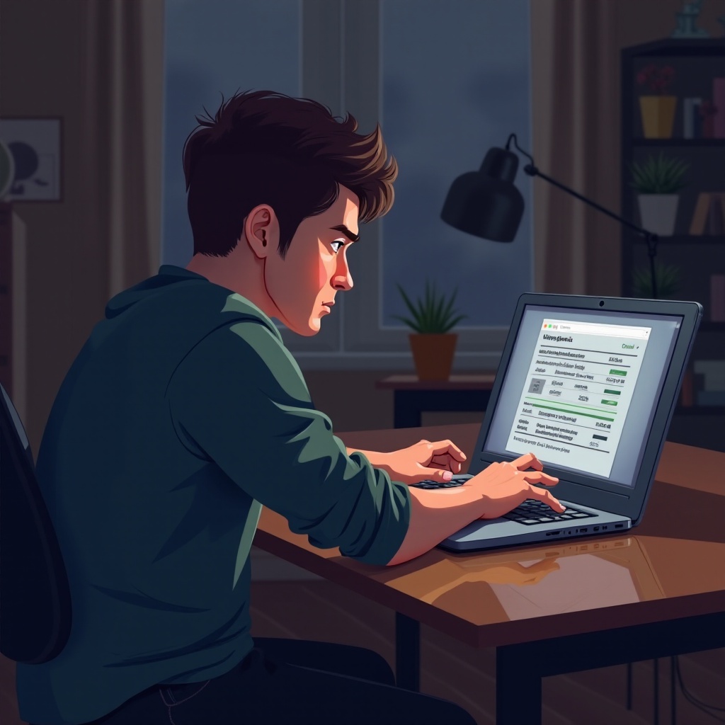 ฉันควรทำอย่างไรหากการทดสอบความตึงเครียดล้มเหลวบน Chromebook