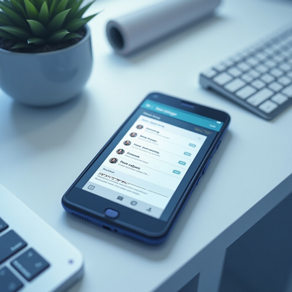 Droid empfängt keine Textnachrichten
