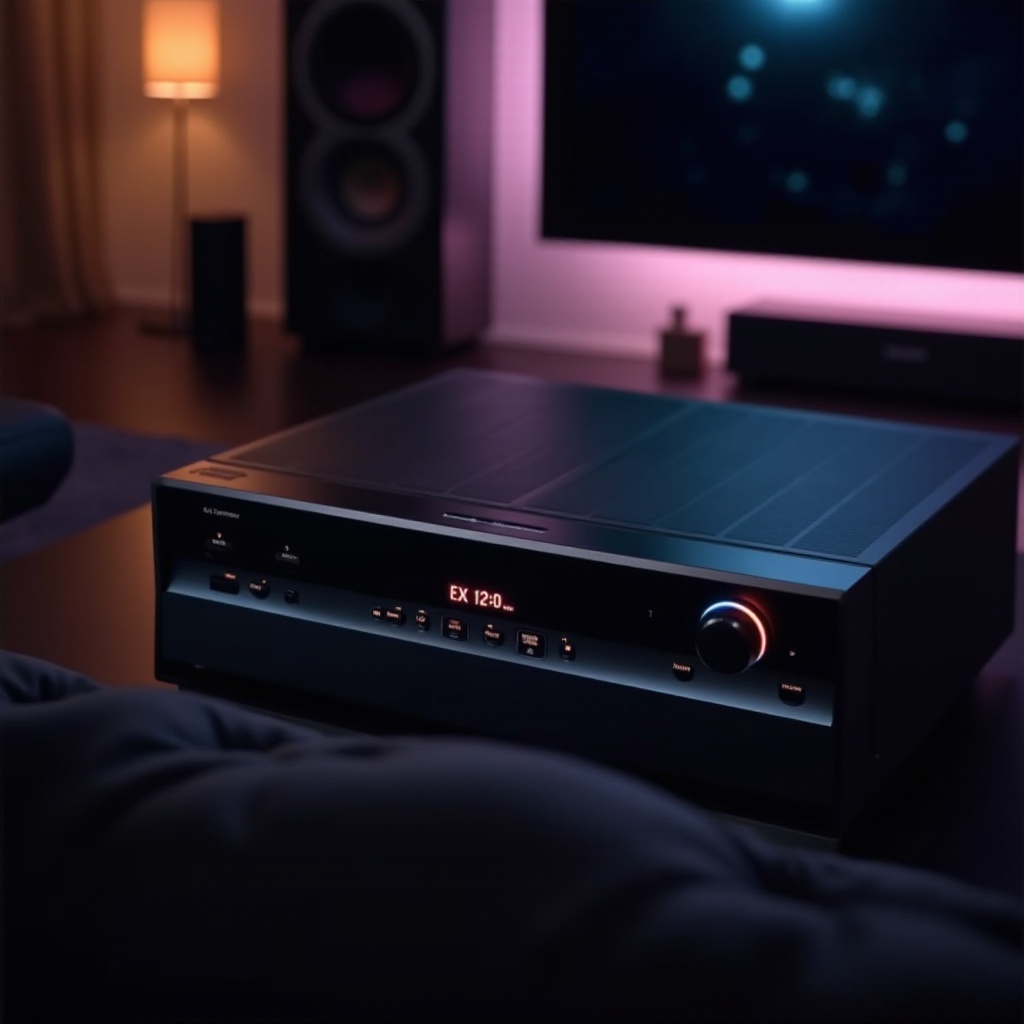 أعلى تصنيف لمستقبلات المسرح المنزلي