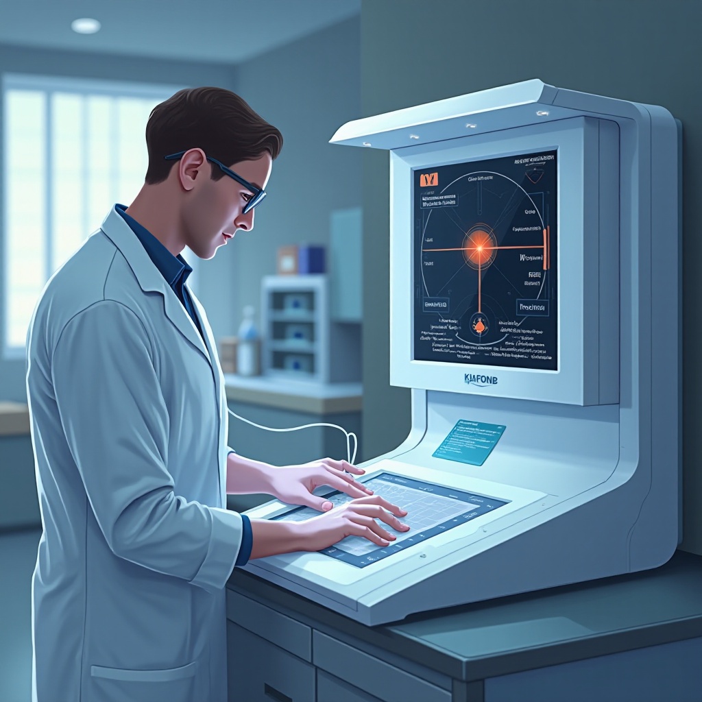 เครื่องสแกนอิออนทำงานอย่างไร