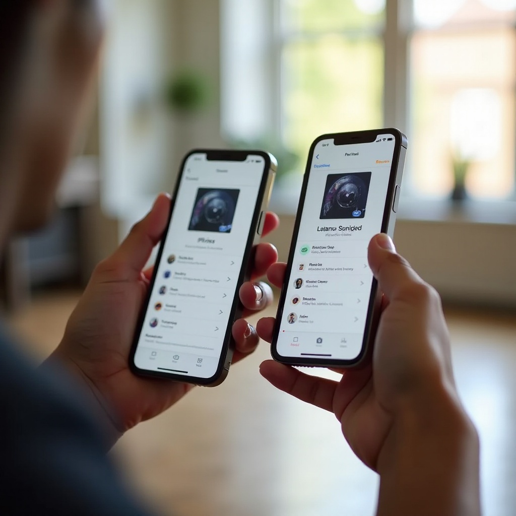 itunes-Musik von iPhone zu iPhone übertragen