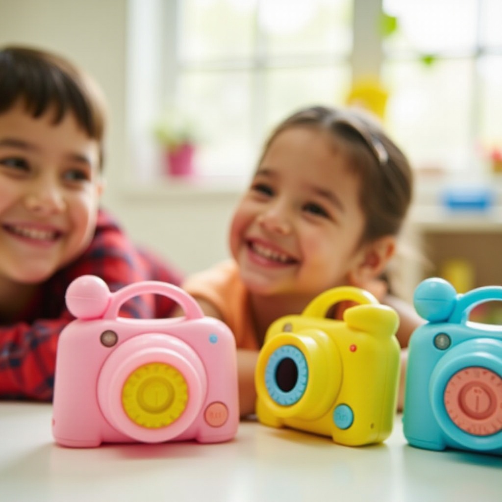 melhores câmaras para crianças de 5 anos