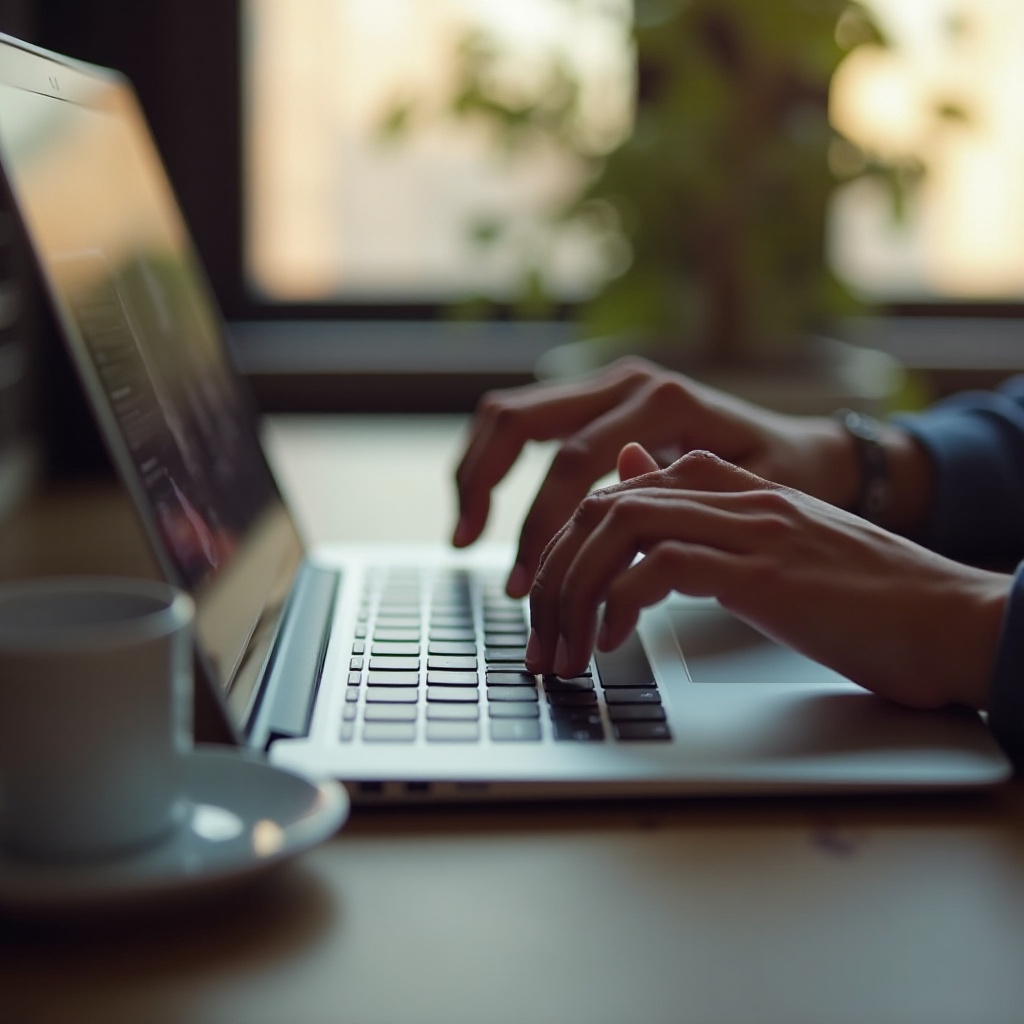 Atalho de teclado de desfazer no Mac