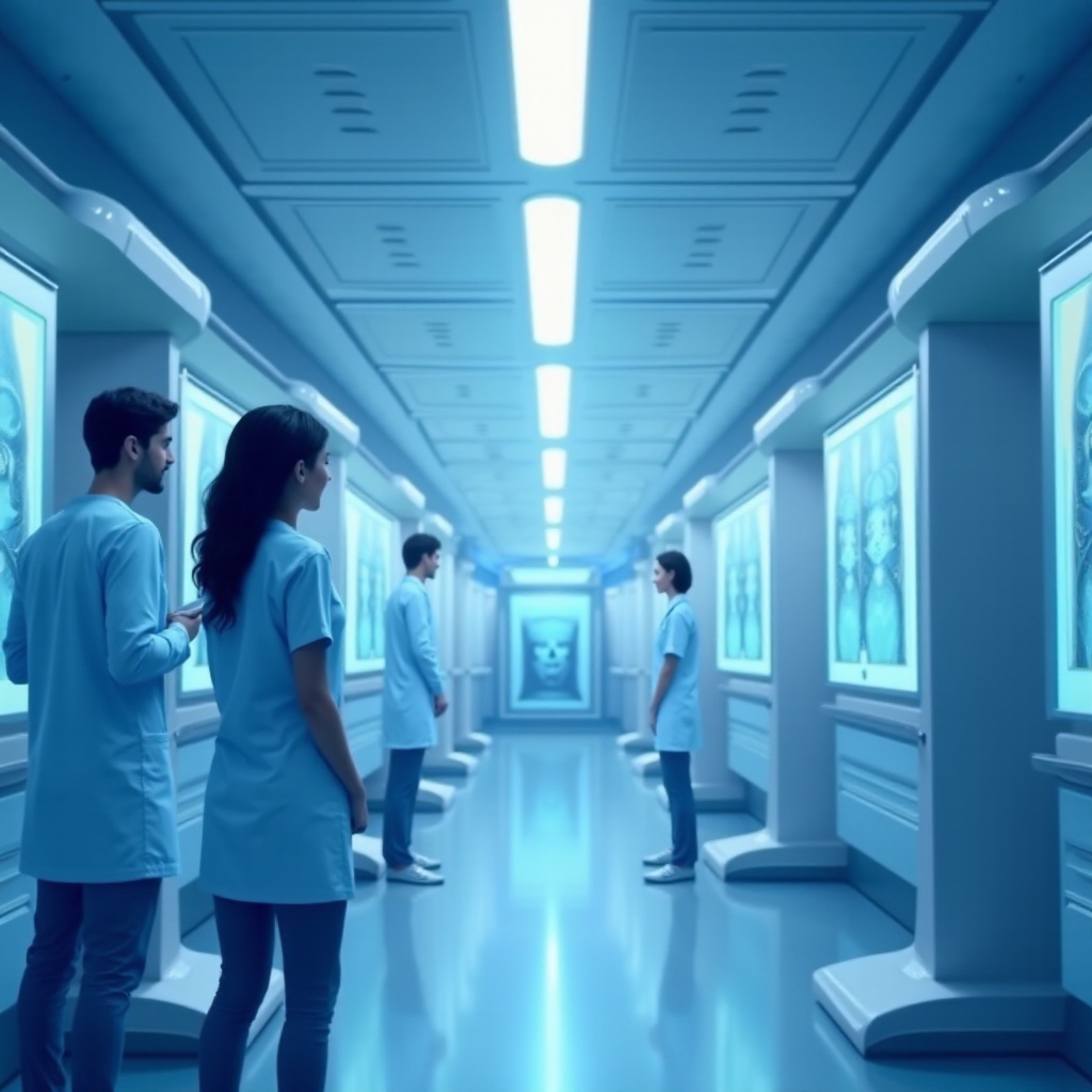 เครื่องสแกนชีวมาตรใช้เพื่อตรวจหาโรค