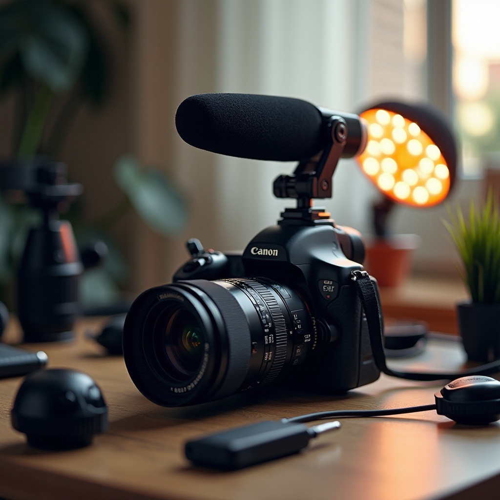 กล้องที่ดีที่สุดสำหรับการสร้างเนื้อหาวิดีโอ