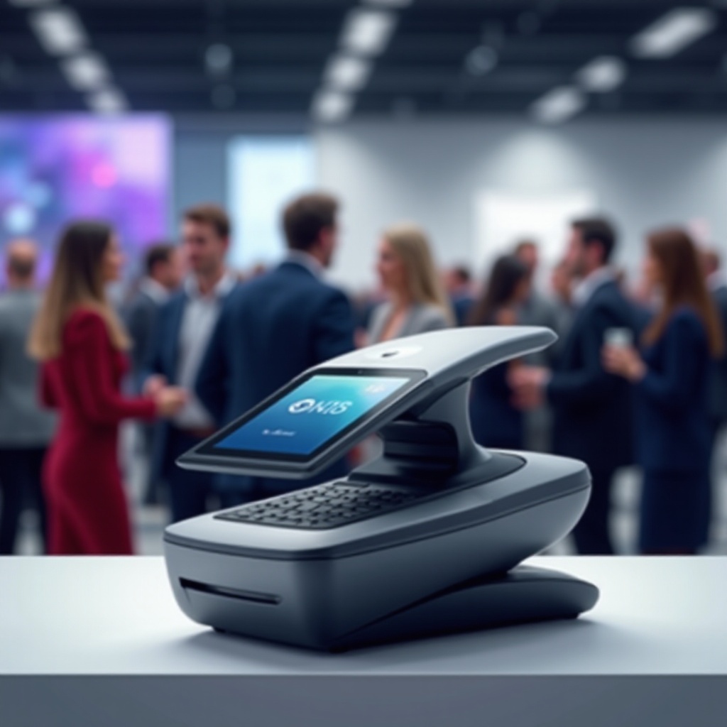 เครื่องสแกนตราสำหรับการประชุม