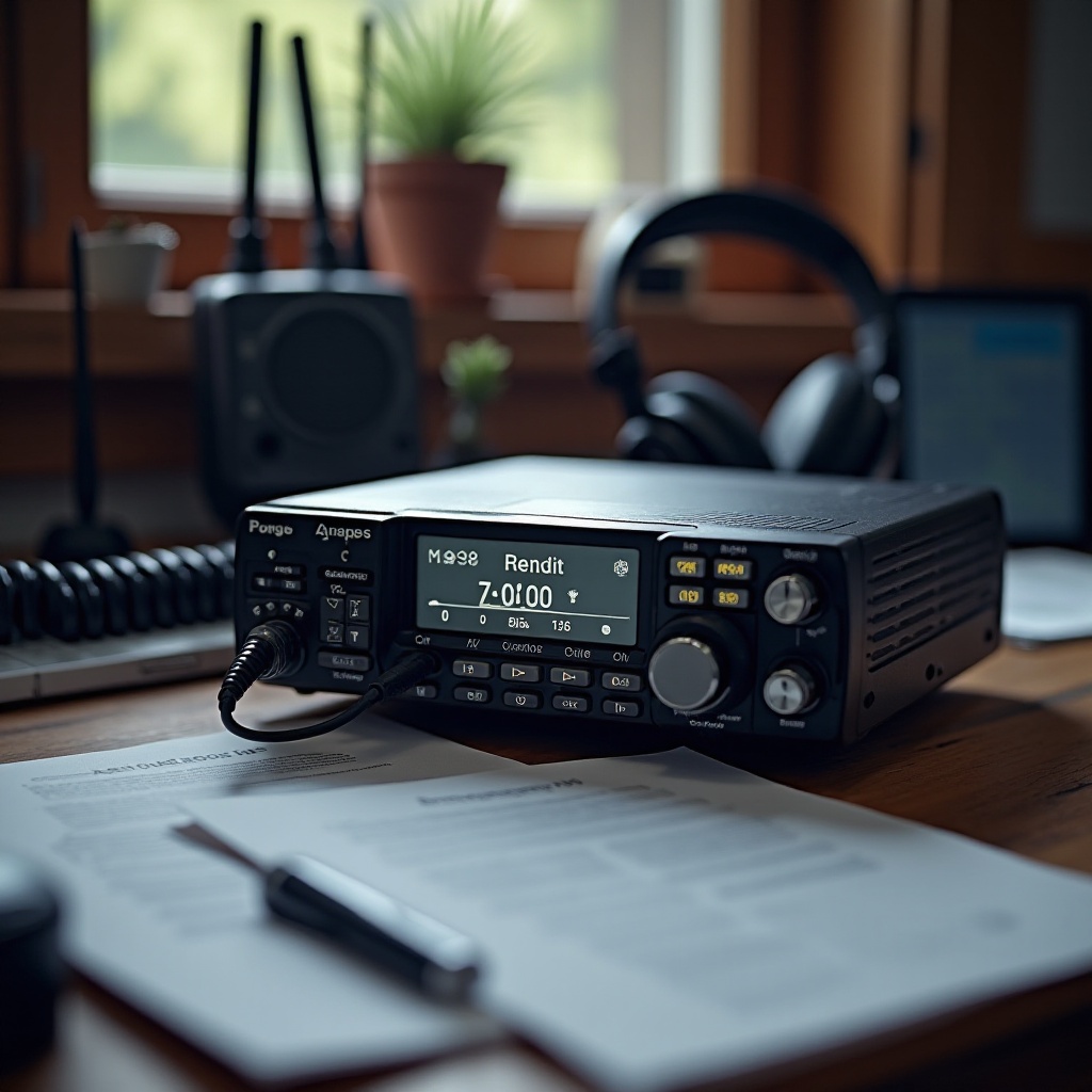 Sind Funkscanner im Vereinigten Königreich legal?