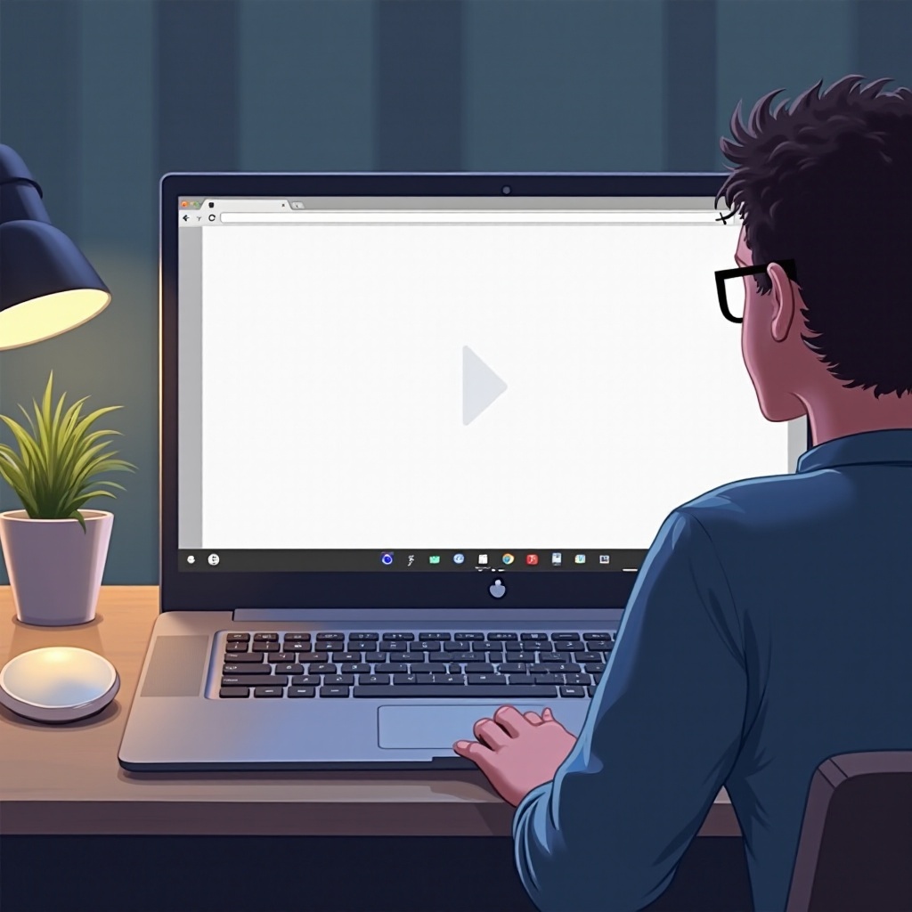 لماذا تصبح Coolmathgames كلها بيضاء على Chromebook؟
