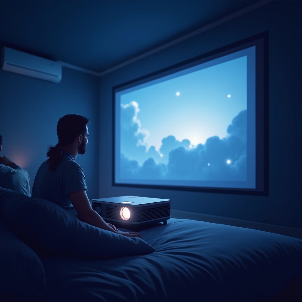 จำนวนลูเมนที่เหมาะสำหรับโปรเจคเตอร์คือเท่าไหร่?