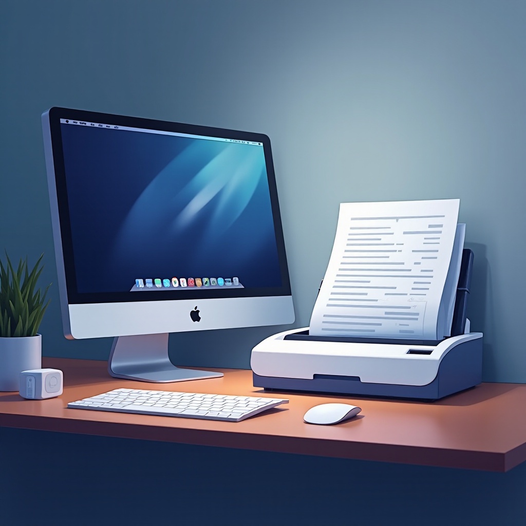 เครื่องสแกนเอกสารสำหรับ Mac