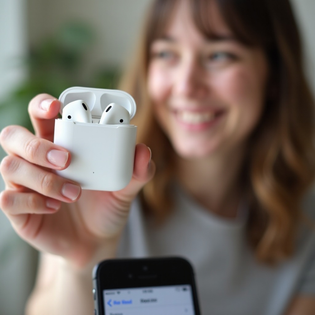 วิธีเพิ่มระดับเสียงบน AirPods