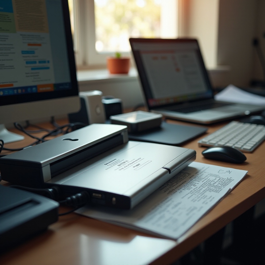 ปัญหาทั่วไปกับเครื่องสแกนเนอร์