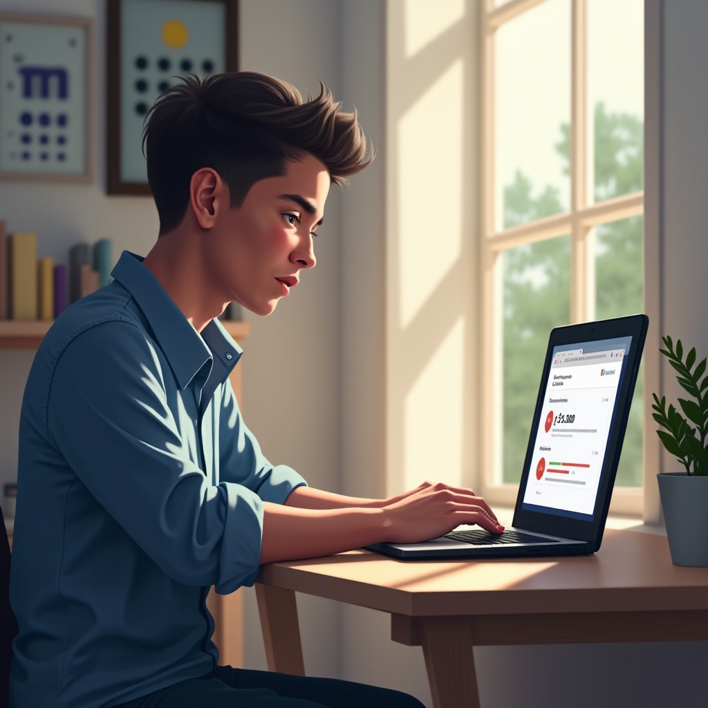 was soll ich tun, wenn der Stresstest des Chromebooks fehlgeschlagen ist