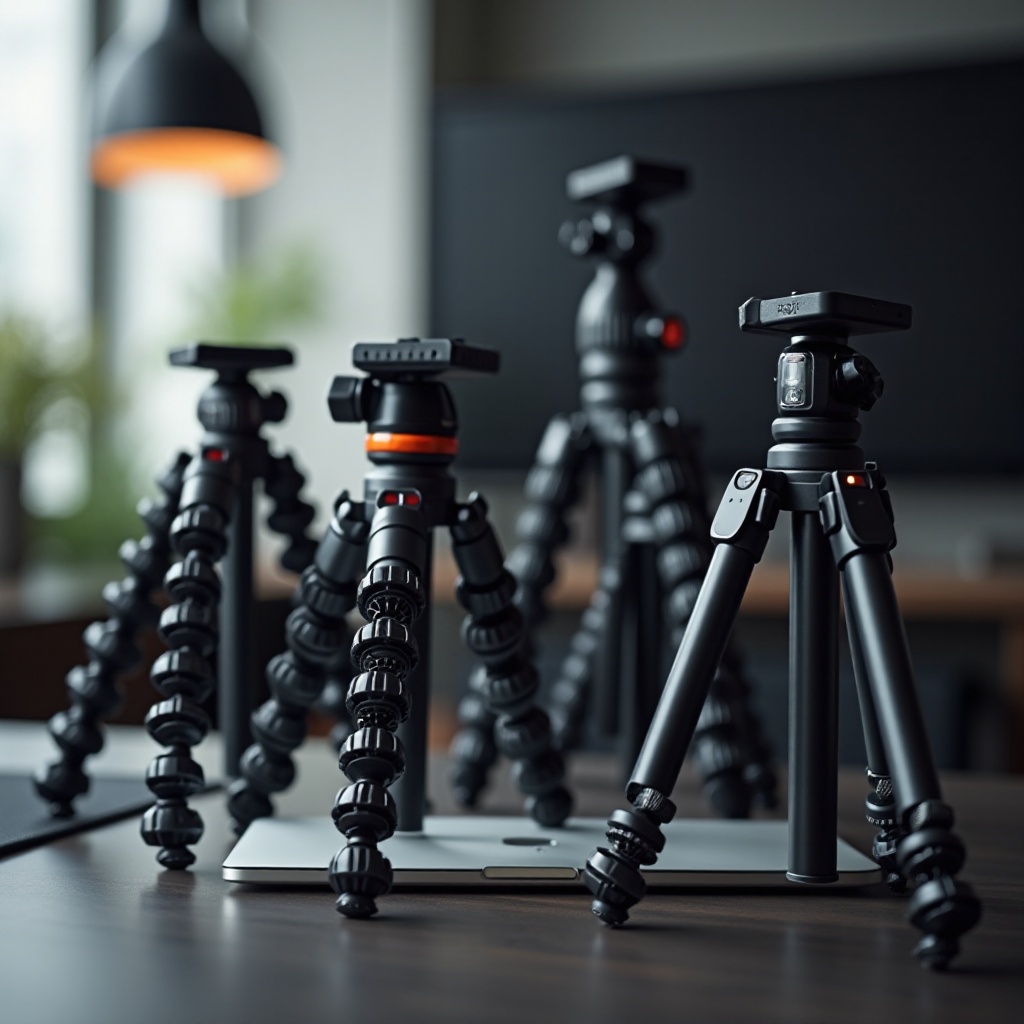 tripé de câmera mais leve