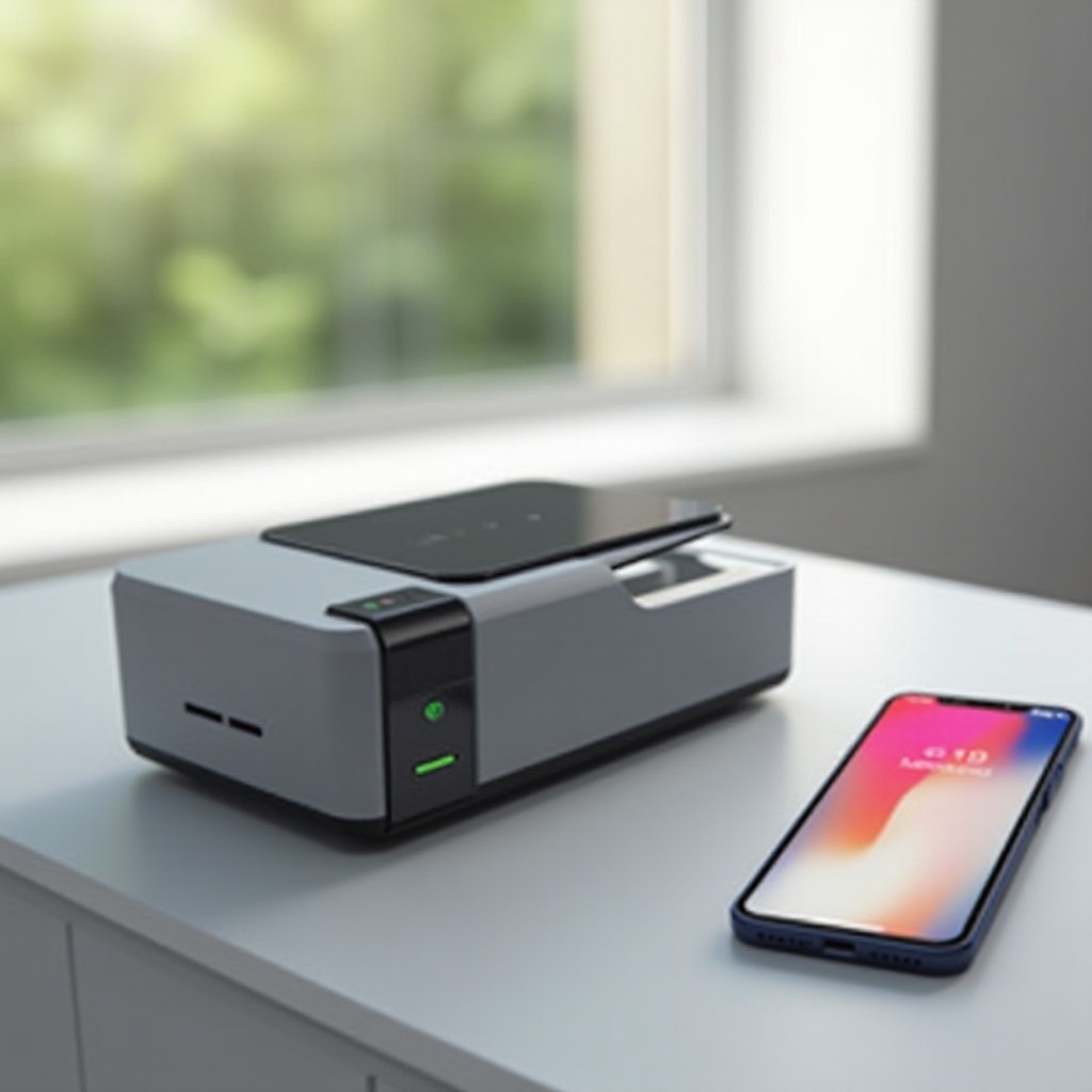 bester drahtloser Drucker für Mobiltelefone