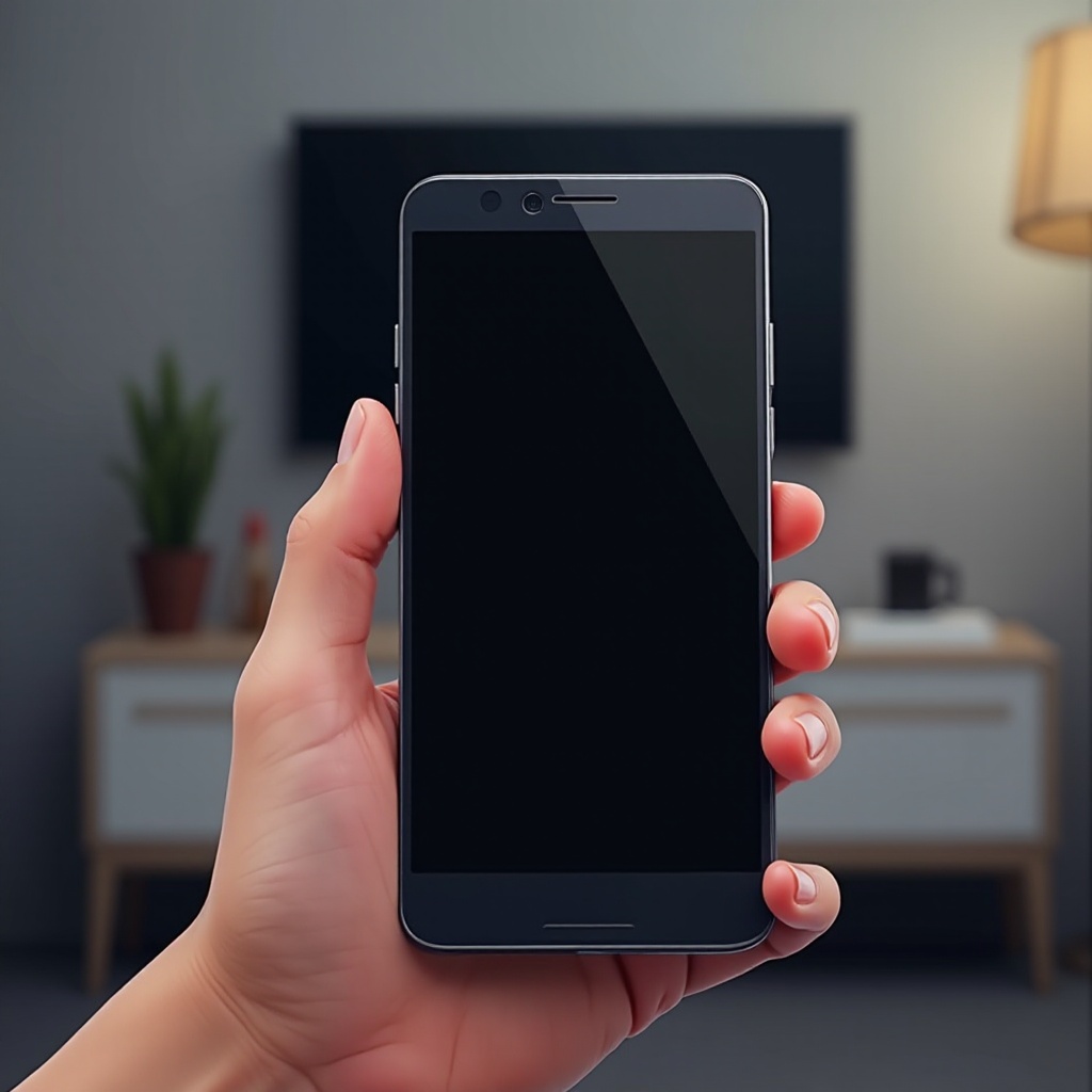 schermo Android nero