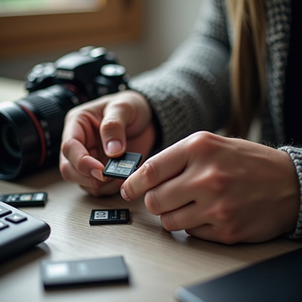 wie man die Speicherkarte der Kamera formatiert