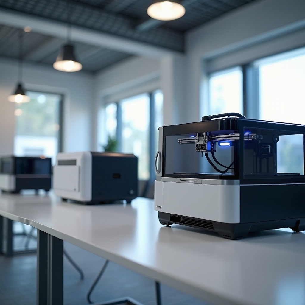 تقييمات الطابعات الثلاثية الأبعاد بالراتنج