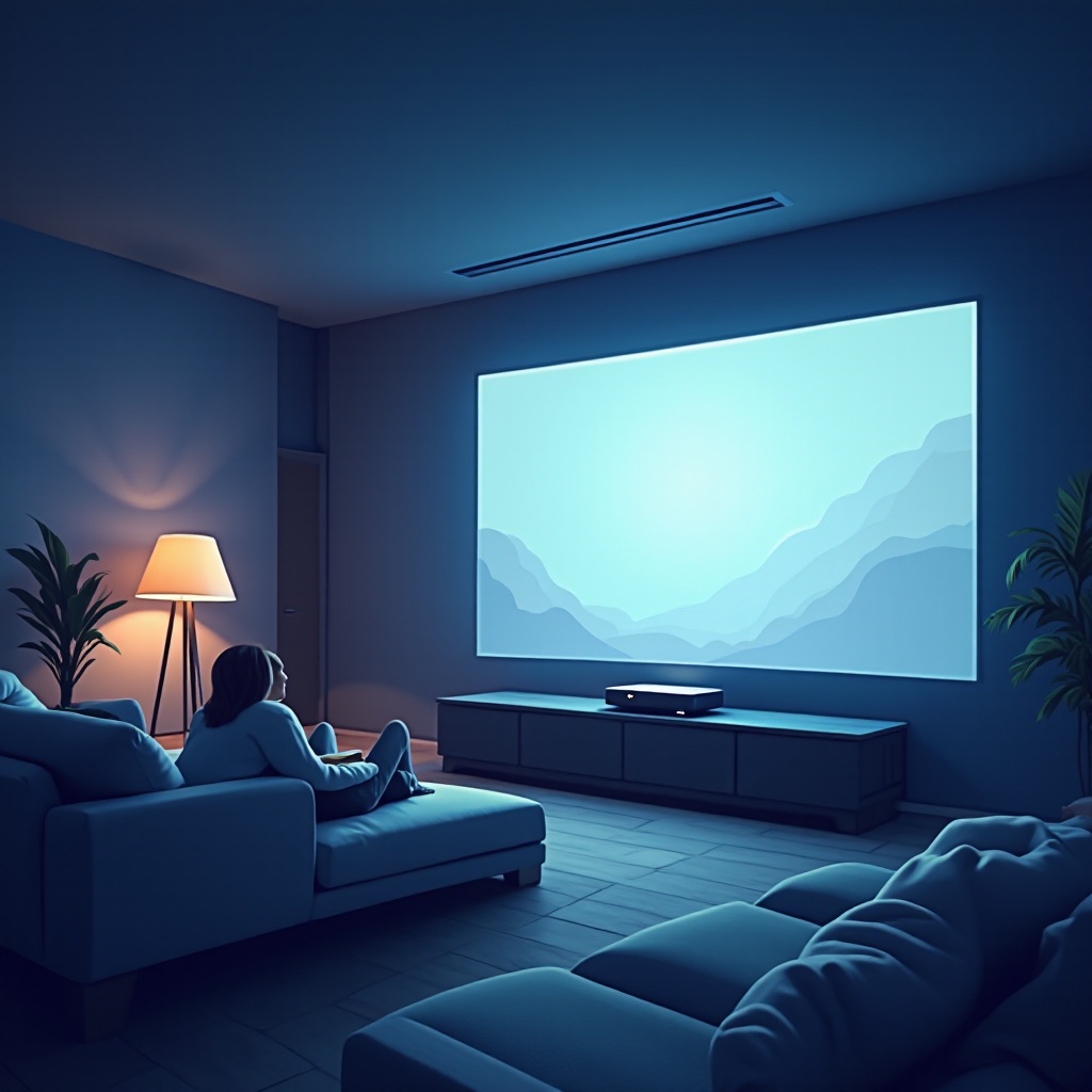 Verbrauchen Beamer viel Strom