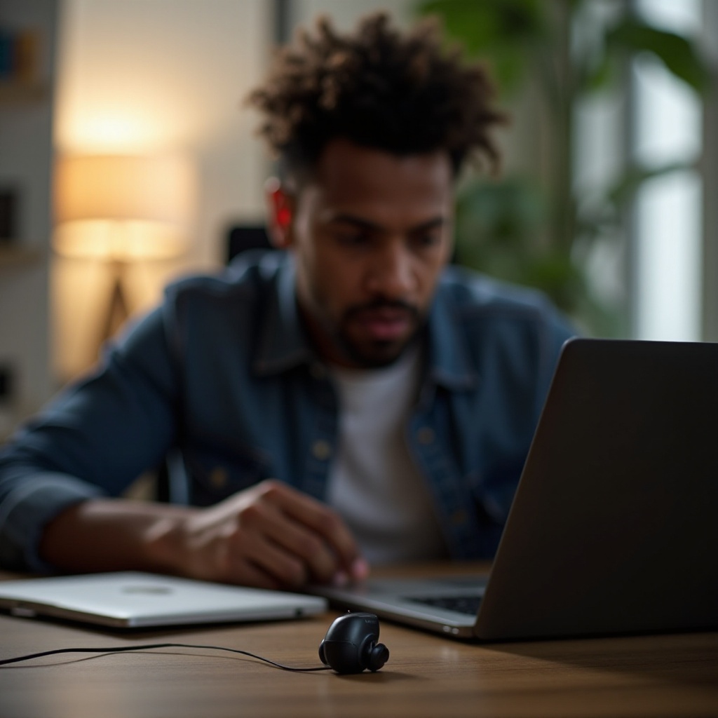 Um dos meus fones de ouvido Bose não está funcionando.