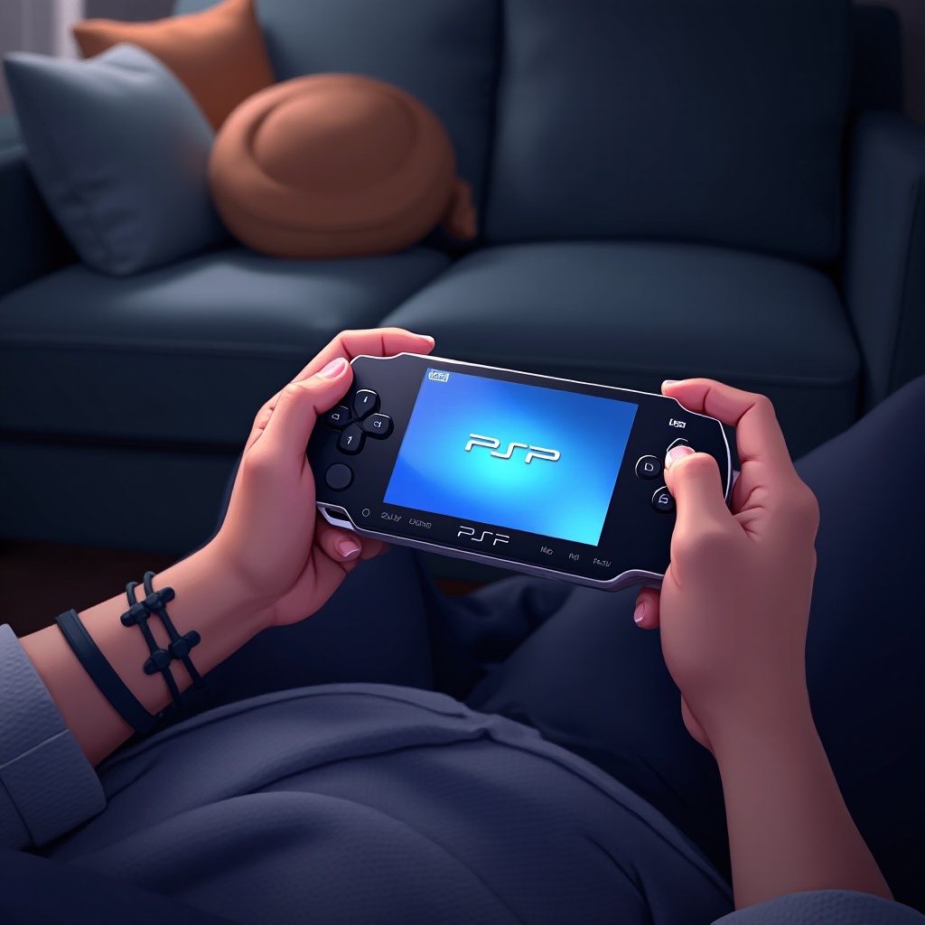 emulador de PS2 para PSP