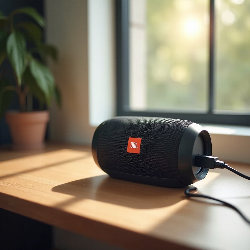 شحن مكبر صوت JBL