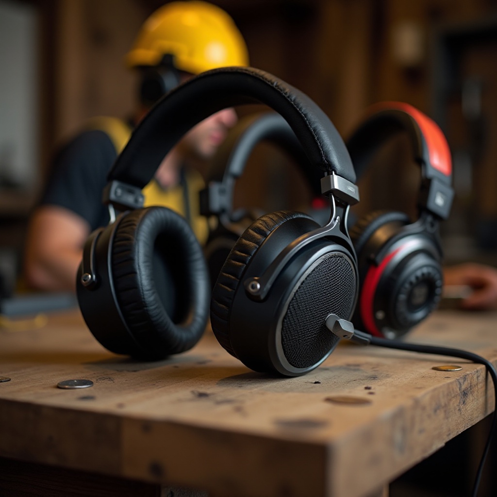 melhores fones de ouvido para construção
