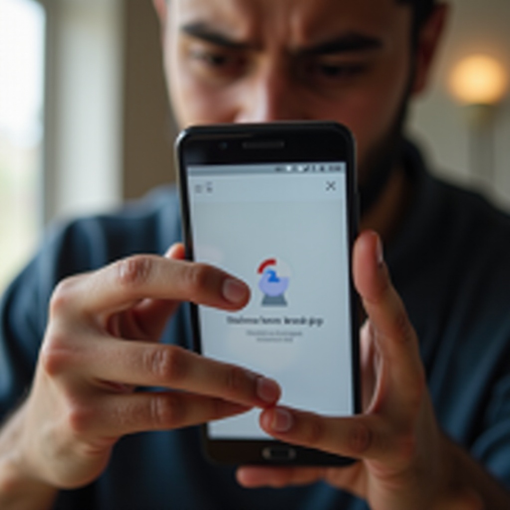 แอป Google บน Android ใช้งานไม่ได้