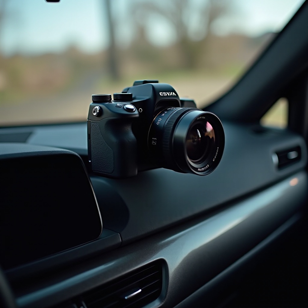 recensione di auto e fotocamera