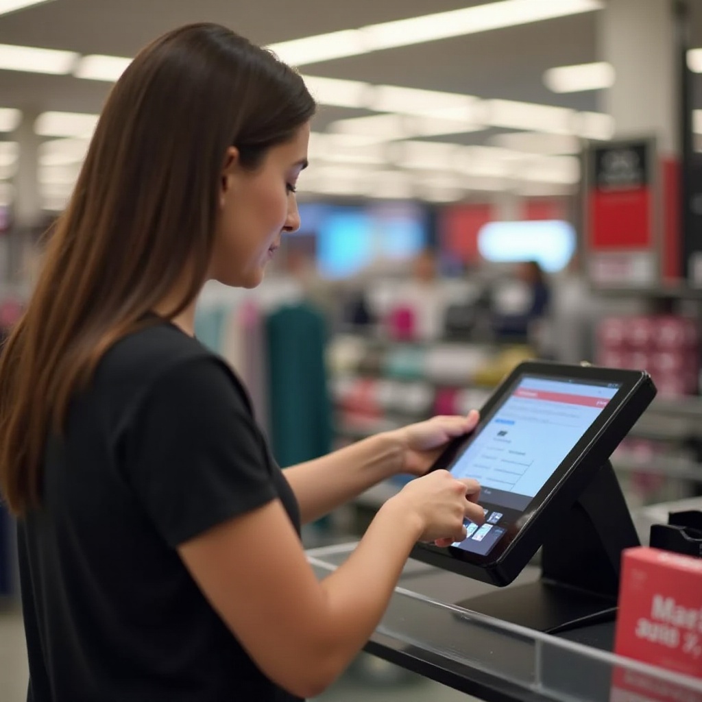 هل تحتوي جي سي بيني على ماسحات ضوئية للأسعار؟