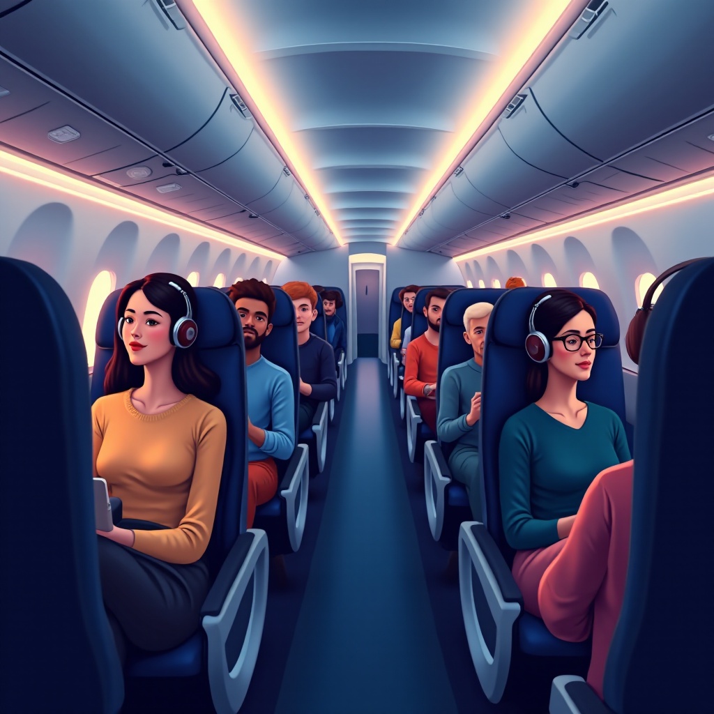 cuffie Bluetooth in aereo