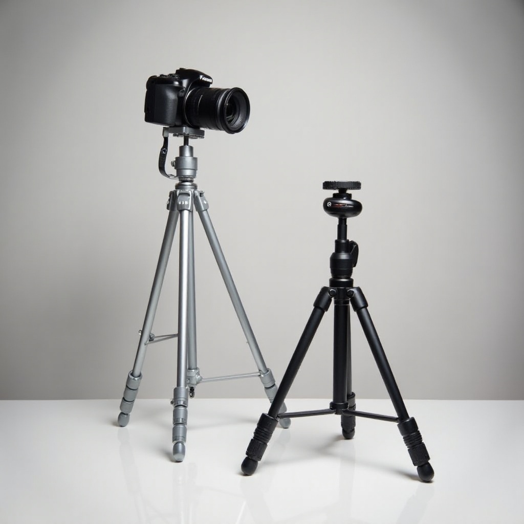 treppiede per fotocamera più leggero